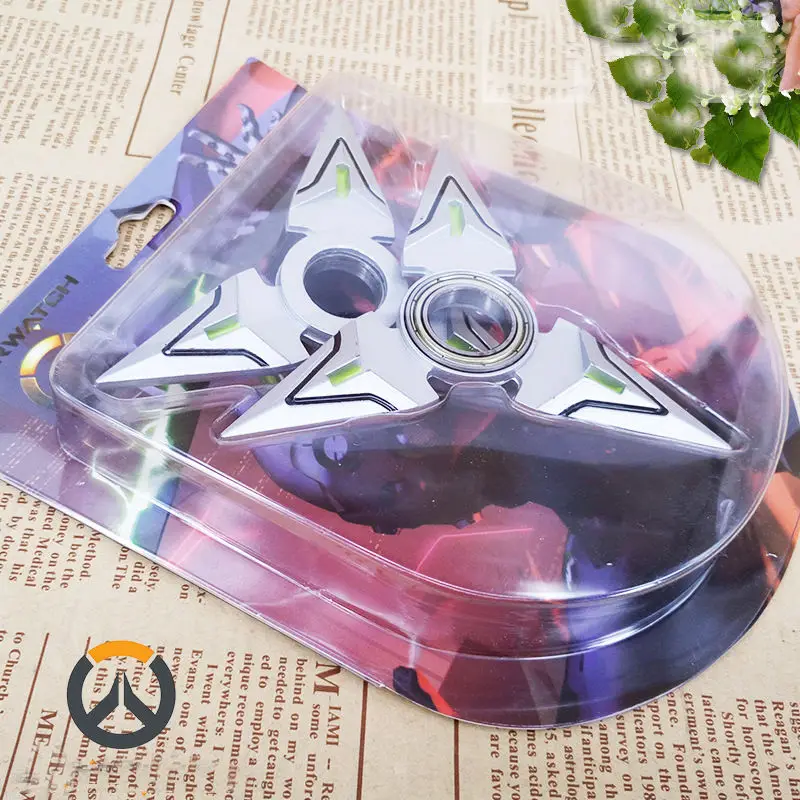 Горячие игрушки 2 шт. игра OW Дартс Genji модель металлического оружия вращающийся