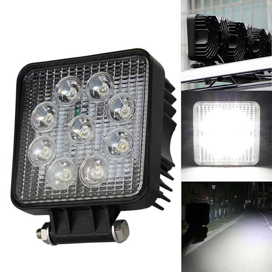Auxtings 4 'ཎW 27W 48W внедорожник полноприводный грузовик Трактор Лодка прицеп 4x4 SUV