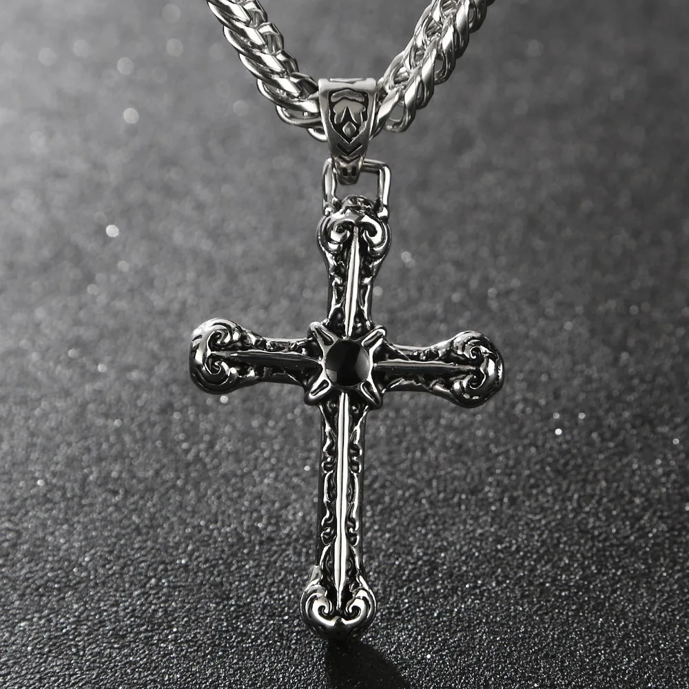 Винтажный тяжелый тройной Рог Одина из нержавеющей стали трикетра викингов