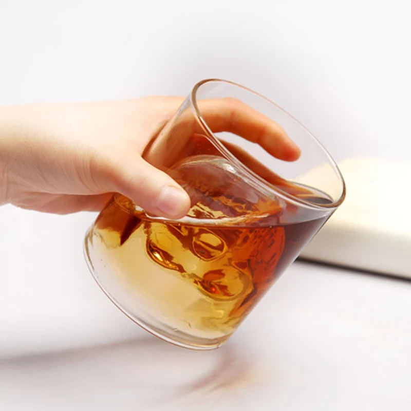 Двойное использование хрустальный череп выстрел стеклянные пиратские чашки