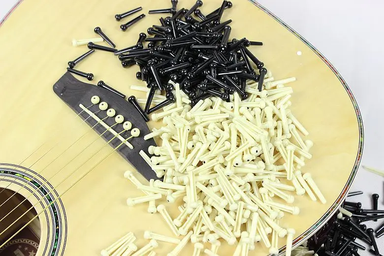 Штифты для акустической гитары 6 шт. латунная струна сменные детали аксессуары с