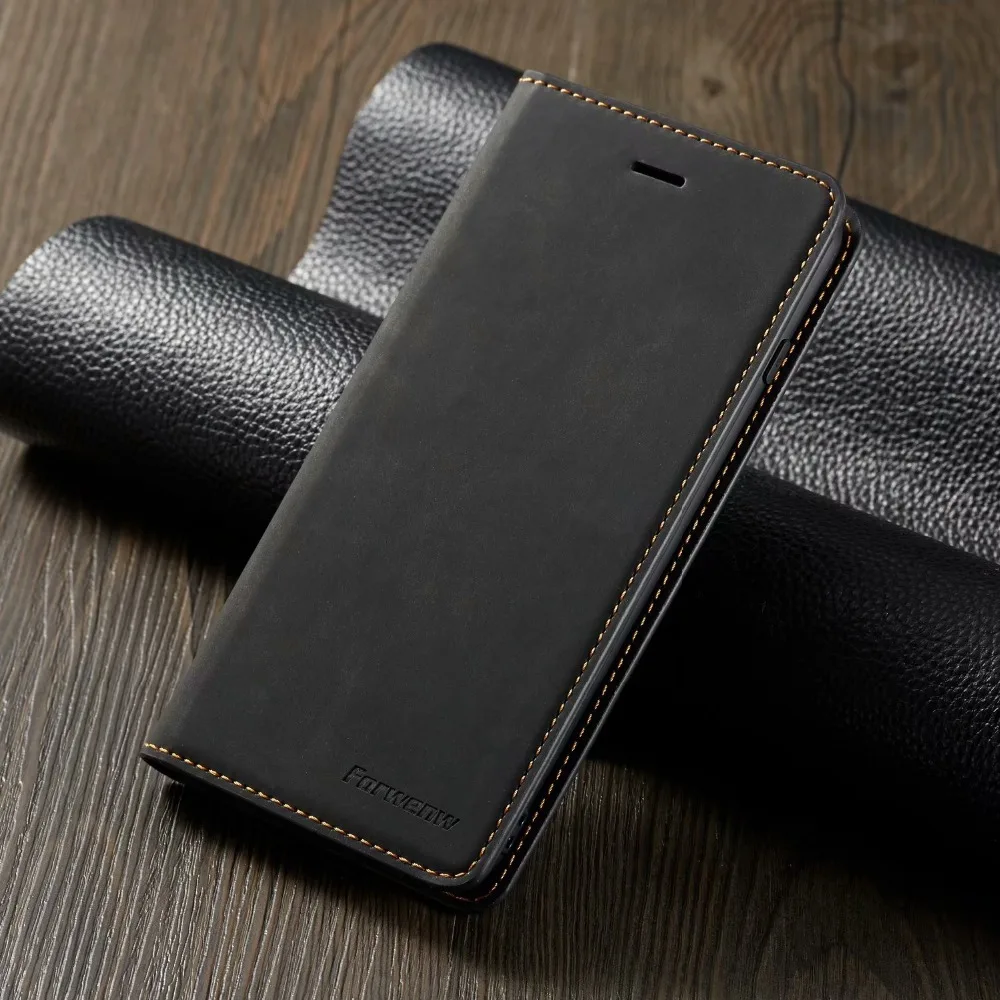 Роскошный кожаный чехол-книжка на магните для IPhone 7, 8 plus, для IPhone 6, 6 plus, кошелек с отделением для карт, подставка, чехол-книжка для iPhone11 pro