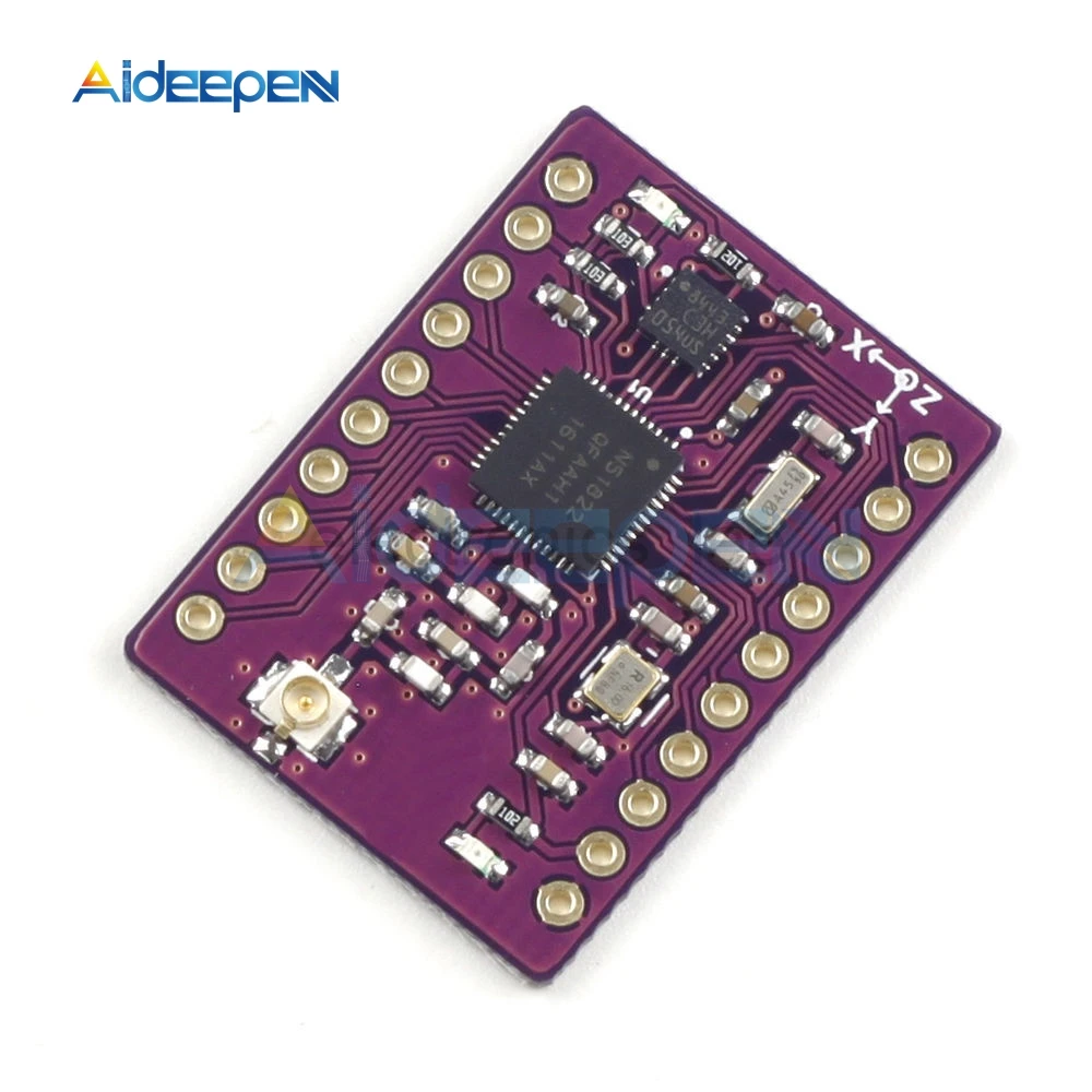 NRF51822 LIS3DH Bluetooth модульный датчик ускорения беспроводной модуль макетная плата