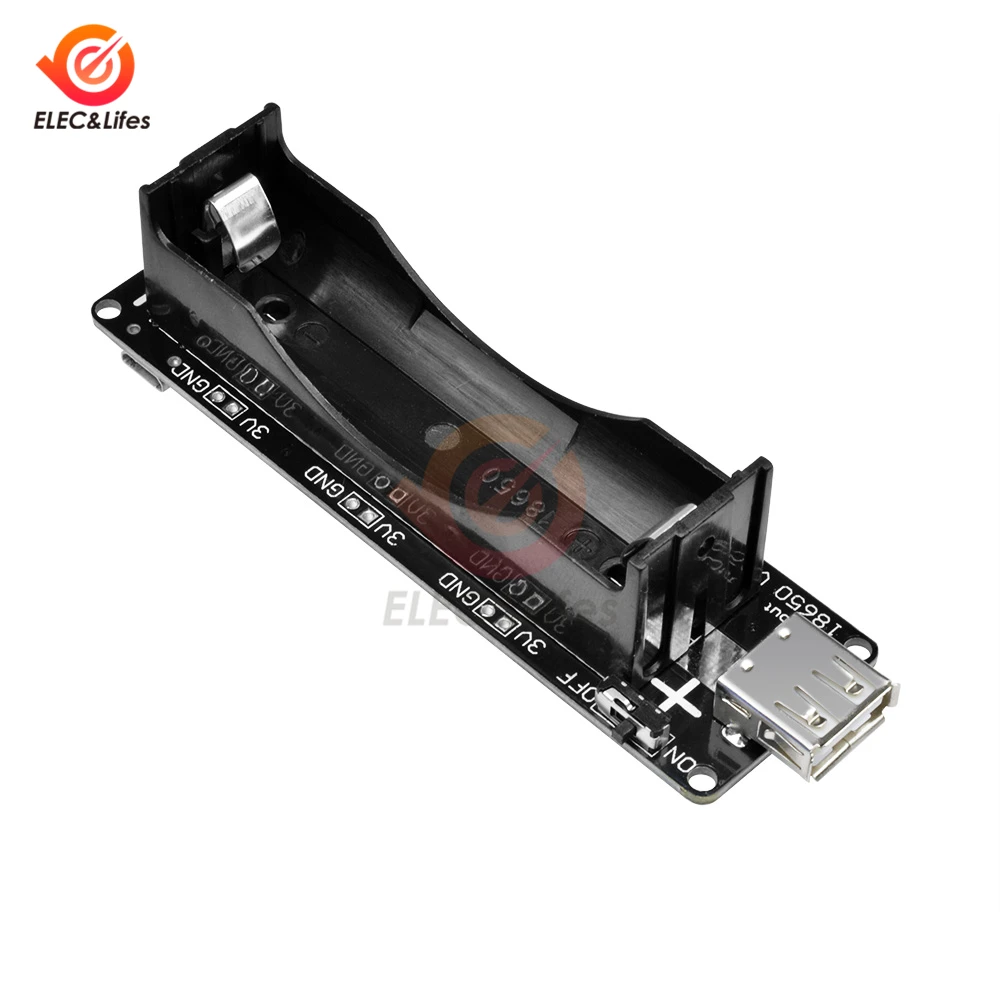 Плата расширения для Wemos ESP32 ESP32S 18650 плата зарядки литиевых батарей V3 Micro USB Type-A