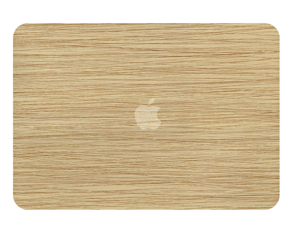 Чехол для ноутбука с деревянным узором + чехол клавиатуры только Macbook Pro 13 дюймов