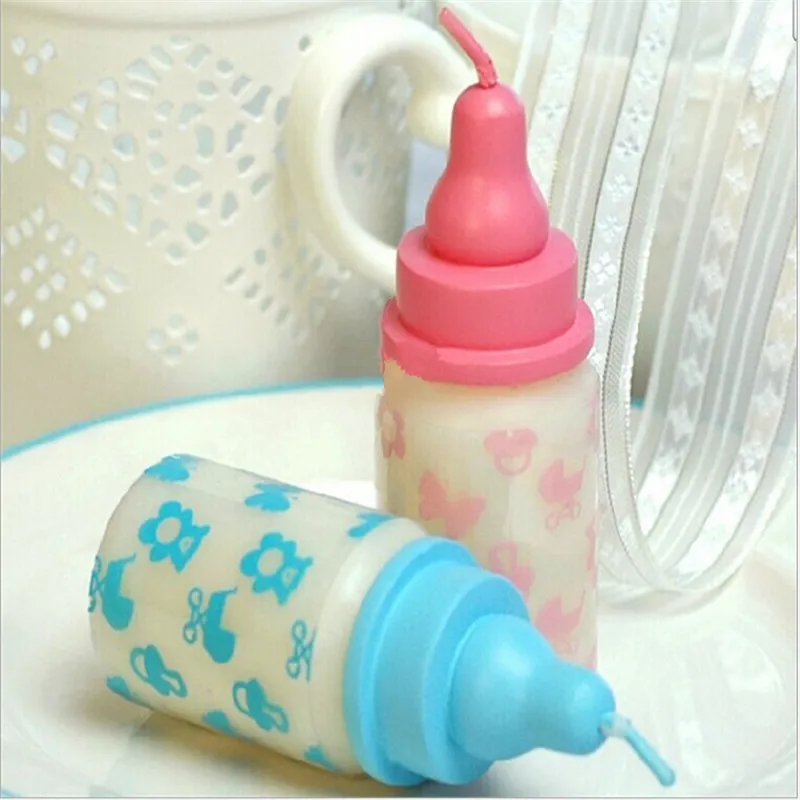 1 шт. домашний декор редкая мини бутылка детская Свеча для дня рождения