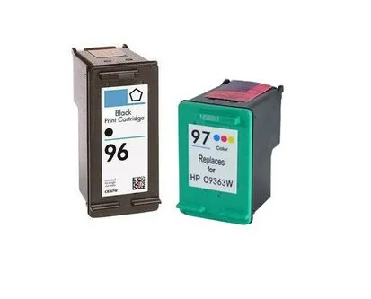 Чернильный картридж Vilaxh для принтера HP Deskjet 5740 6540 6840 9800 2610 2710 8030 8150|cartridge pen|ink washink