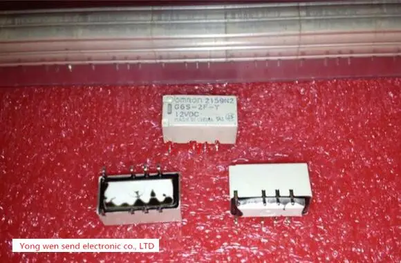 

Новинка, Лидер продаж, модель G6S2FY G6S2FY12VDC 12VDC 12VDC 12VDC 12V 12V SOP8, с бесплатной доставкой, в стиле «соп8»