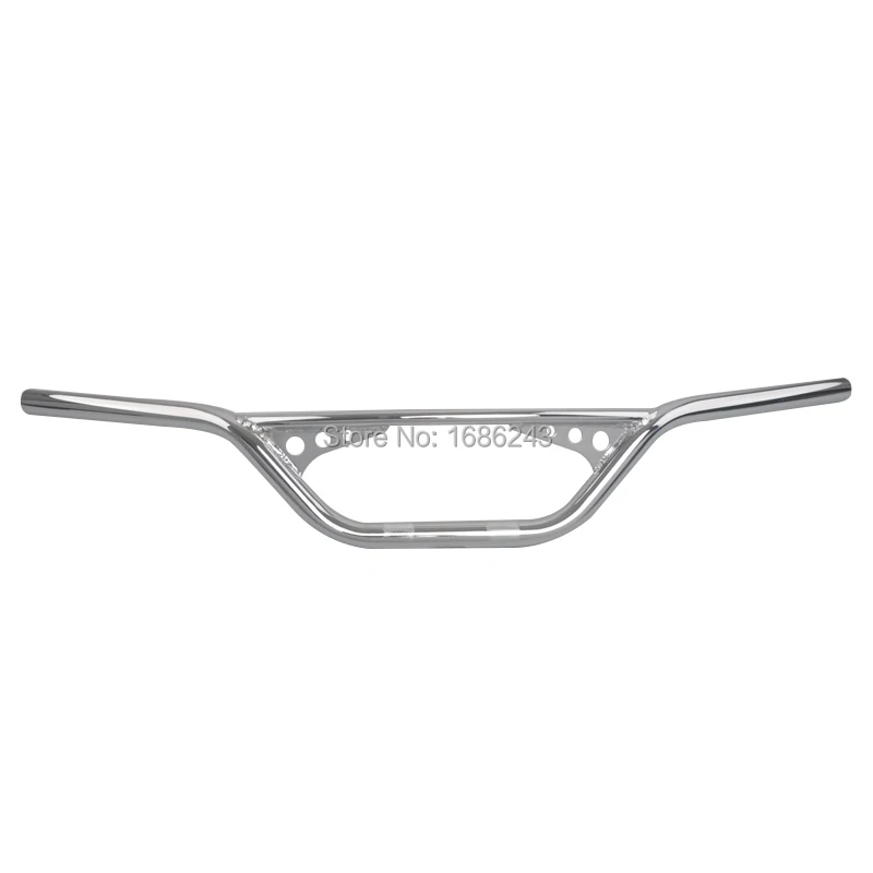 Универсальный Ретро руль для мотоцикла 1 &quot25 мм с ручкой Z Bar Honda Yamaha Suzuki Kawasaki Harley