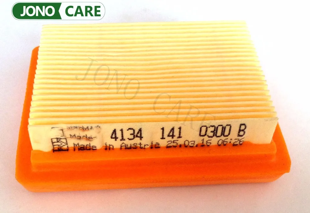Воздушный фильтр для STIHL FS120 FS200 FS250 FS300 5 шт. См. Список принадлежностей кустореза.