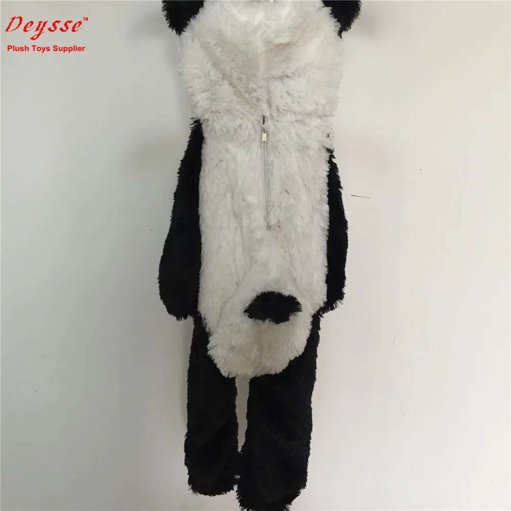 20 шт./лот 90 см Панда Кожи с Застежкой-Молнией на спине | Игрушки и хобби