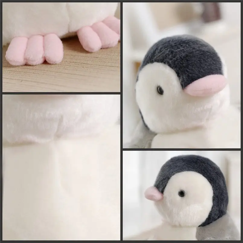 High quality Penguin Baby Soft Plush Toy Singing Stuffed Animated Animal Kid Doll Gift Great gift for children Kids toys 7 | Игрушки и