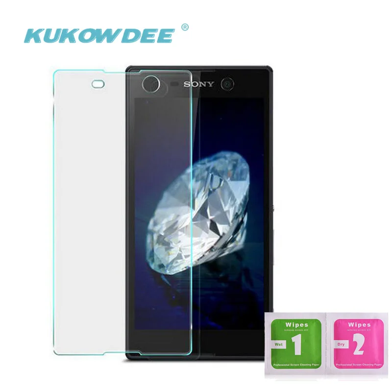 Защитное стекло для Sony M2 M4 M5 LT26i XL39H C/S39H E4 E4G|screen protector tempered glass|tempered glasstempered glass for sony |