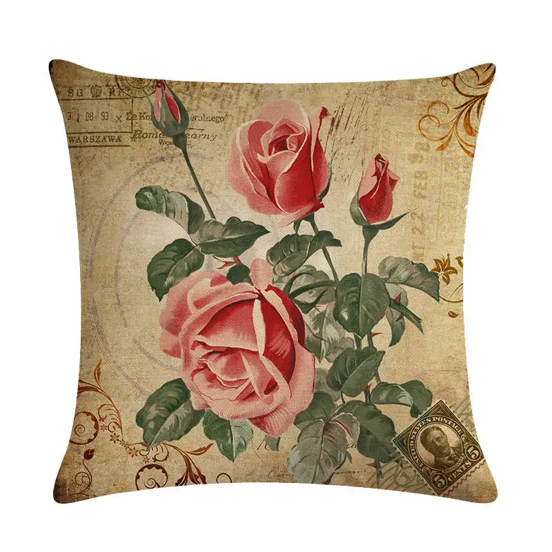 Бледный чехол Patten в английском ретро-стиле для дивана и стула таблеток 45*45 см