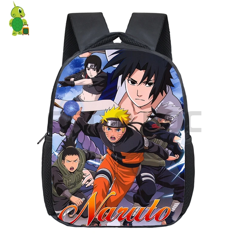 30 Anime Naruto Backpack Kids Baby Toddler School Bags Cartoon Naruto Sasuke Kakashi Kindergarten Backpacks Children Best Gift - Цвет: 30