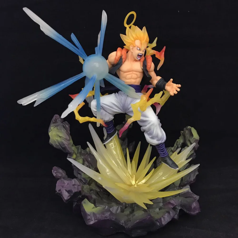 Huong Аниме Фигурка 18 5 см Жемчуг дракона Вегета Супер Saiyan Gogeta ПВХ фигурка