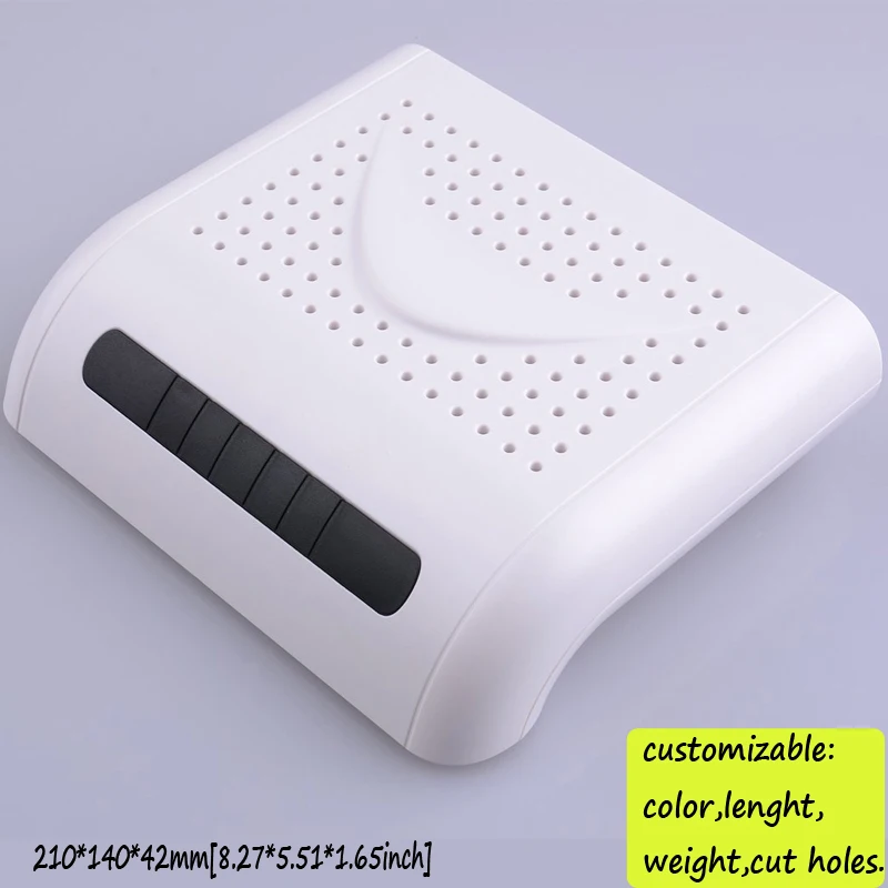 Сетевой шкаф 210*140*42 мм пластиковый корпус для электронного проекта из АБС