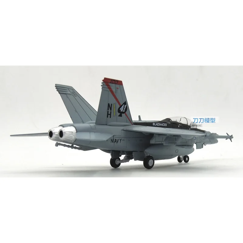 Amer USA F/A 18F Super Hornet самолёт 1/100 Готовая модель из сплава игрушка для