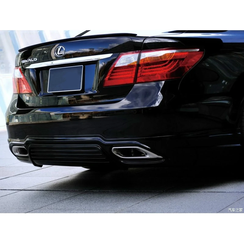 Спойлер для Lexus LS460 LS600 спойлер из ПУ материала автомобиля заднего крыла Праймер