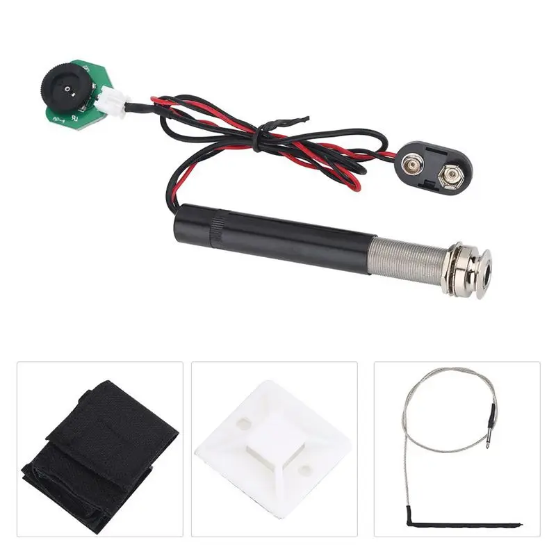 1 шт. активный громкоговоритель для акустической гитары укулеле|Детали и