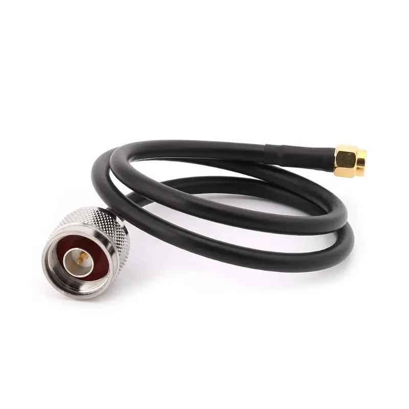 

SMA Male к N Type Male RG58 ОТРЕЗОК кабеля 50 см разъем Wi-Fi антенные кабели