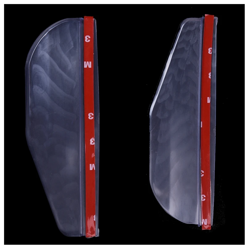 2 x зеркальный непромокаемый отражатель ПВХ прозрачный для автомобиля|Навесы и