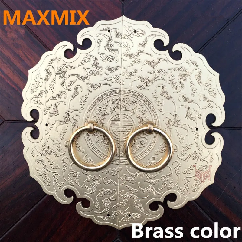 Ручной шкаф из чистой меди в китайском стиле 12-35 см | Обустройство дома