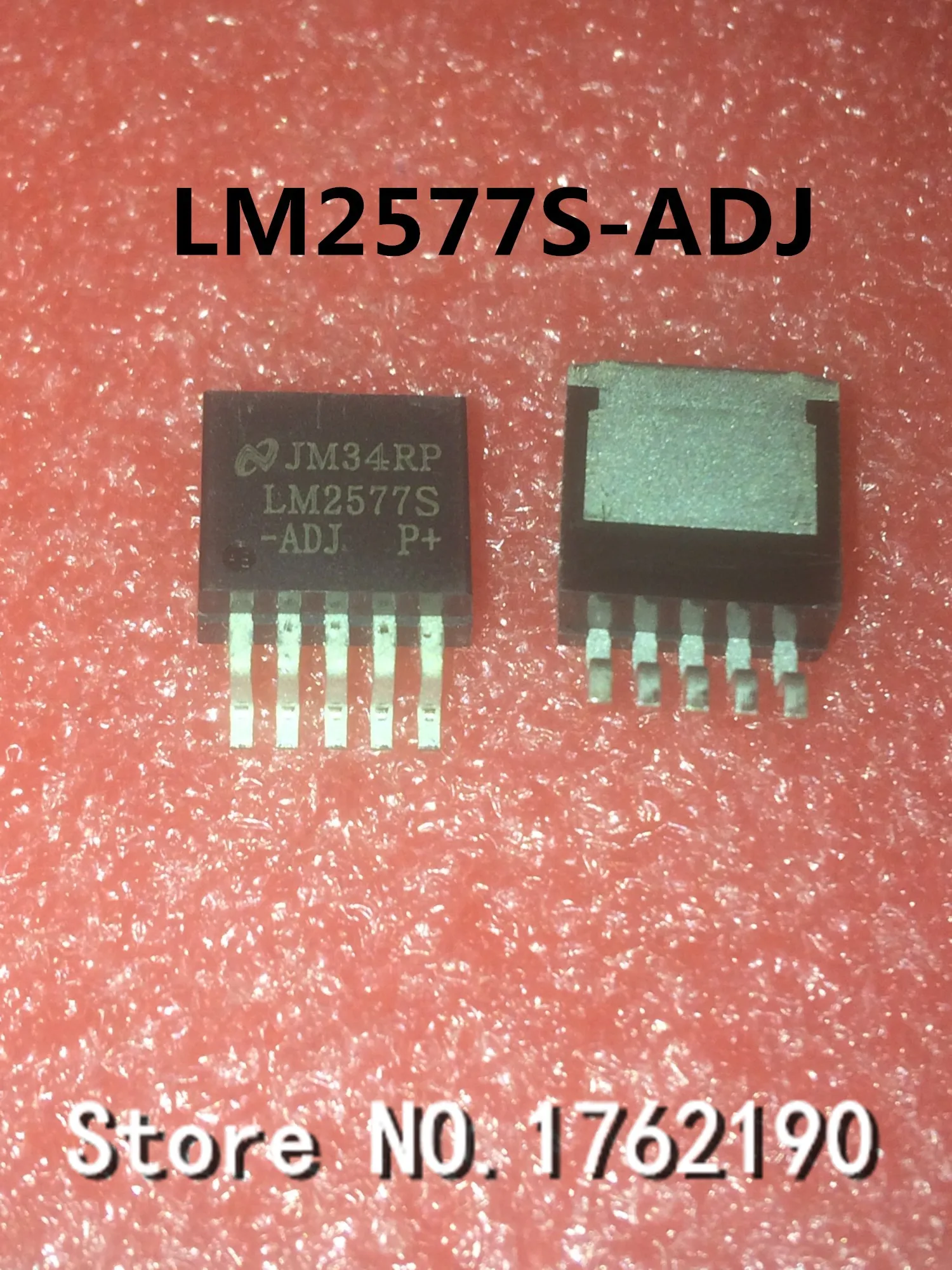 5 шт./лот Новинка повышающий IC LM2577S ADJ 263 регулятор напряжения Гарантированное