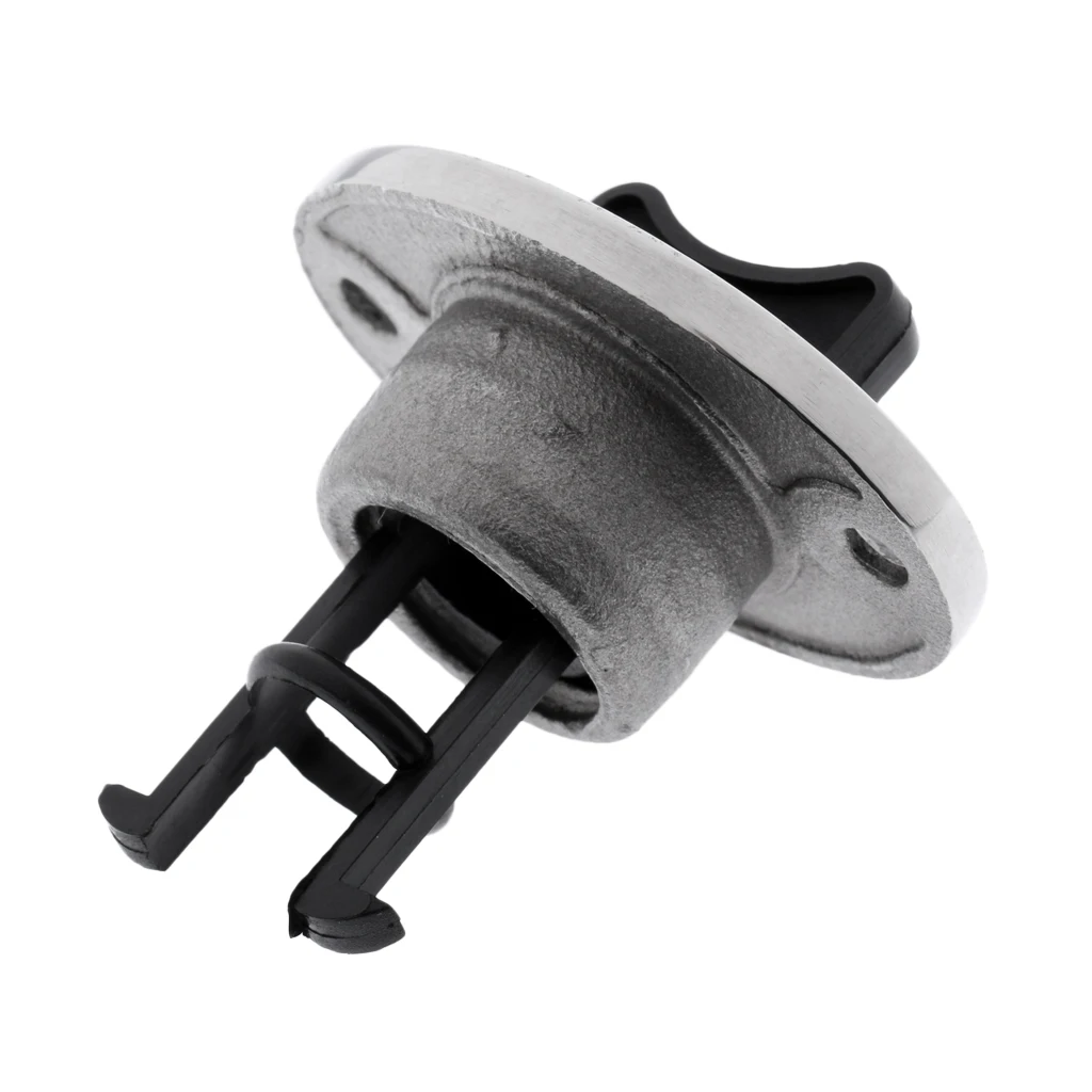 

1 Piece Kayak Plugs Hull Drain Plug for Marine Boat Yacht Canoe Sliver&Black Nylon 1 inch 25mm Diameter Boat Parts Accessorie