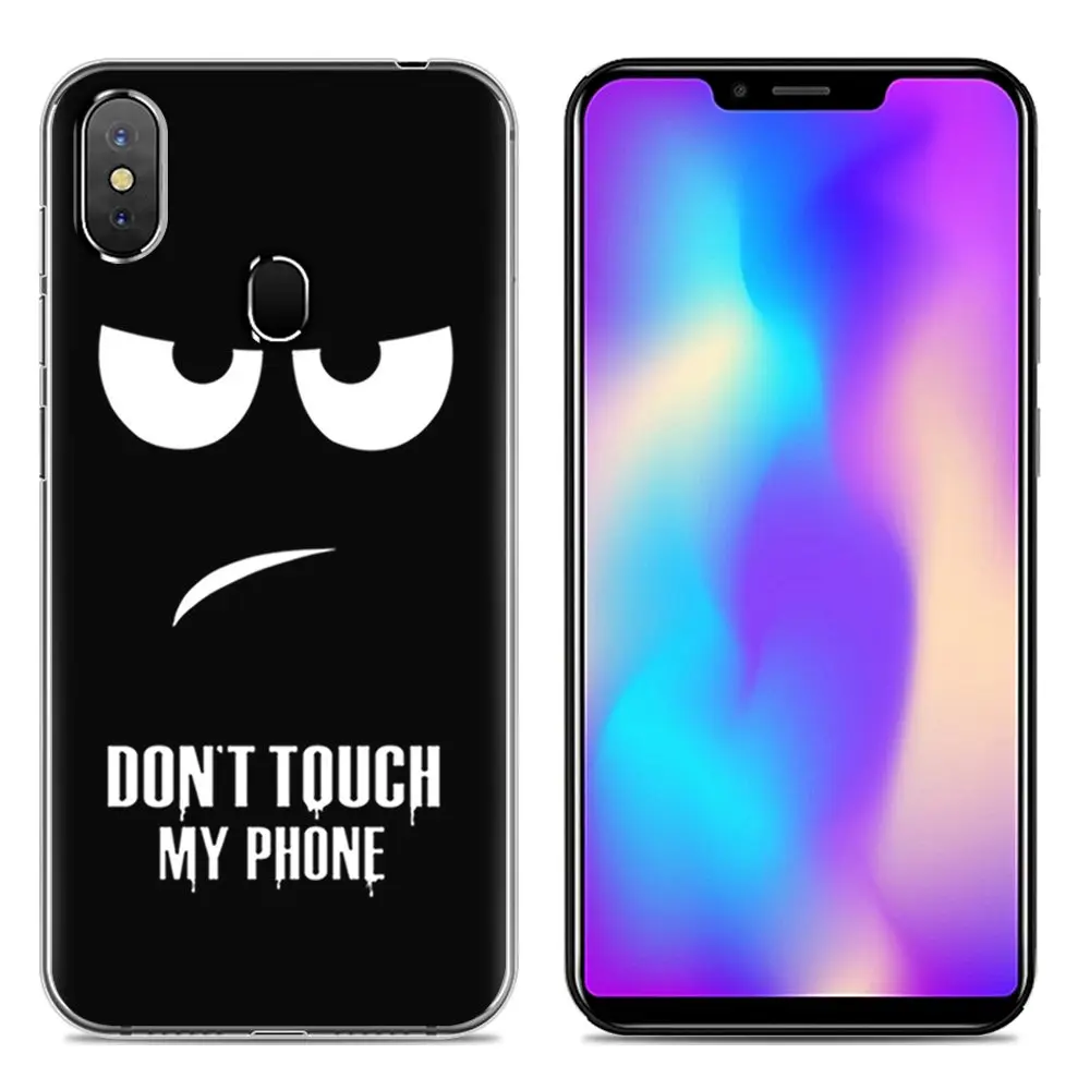 for Leagoo S9 Case 5.85-inch Silicone Soft TPU Cartoon Cute Phone S 9 Back Cover Fundas Capa |