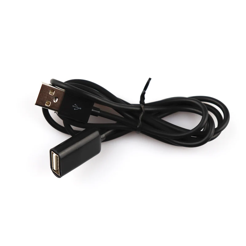 1 м 50 см Vention USB 2,0 папа-мама USB удлинитель Удлинительный кабель удлинитель для ПК ноутбука USB кабель удлинитель