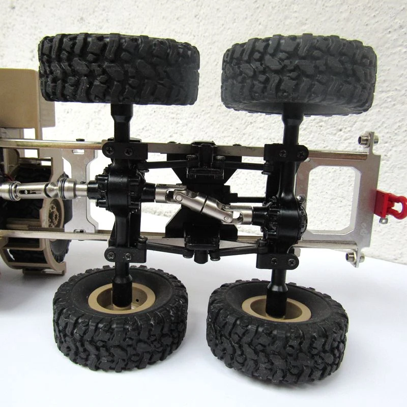 JJRC WPL Военная карта 4/6 wd GASS66 B36 специальные оригинальные металлические аксессуары