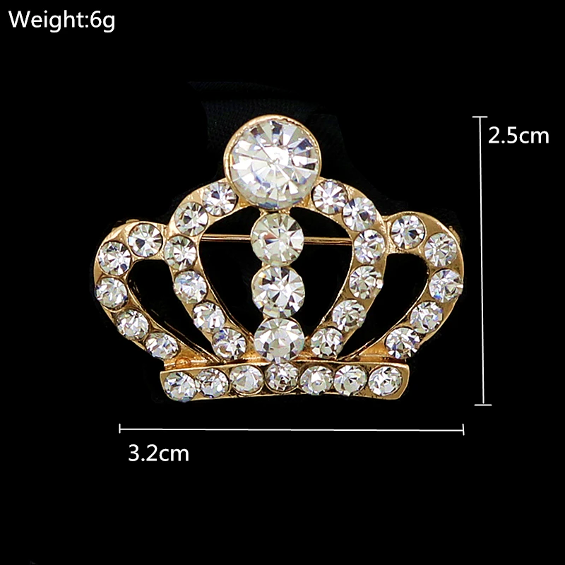 OneckOha Корона булавка стразы брошь с тиарой маленькие аксессуары|tiara brooch|crown pinsbrooch