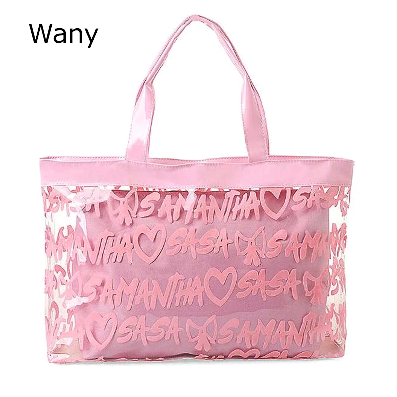 2019 новая женская сумка пластиковая желеобразная Сумка милая пляжная модная