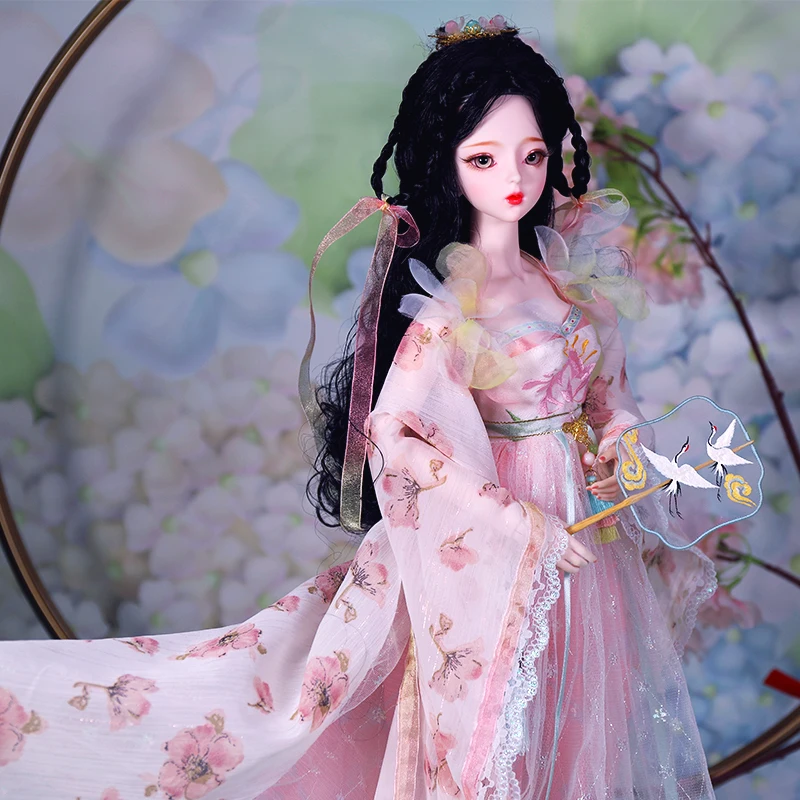 DBS 1/3 BJD кукла для механических соединений тела, включая парик, глаза, одежду, обувь AI YoSD MSD комплект игрушка подарок DC Lai