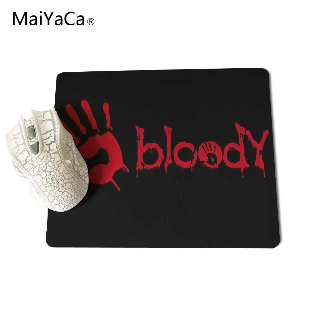 MaiYaCa кровавый крутой компьютерный и ноутбук коврик для мыши игровой коврик для мыши коврик 18*22 см и 25*29 см - Цвет: 20x25cm
