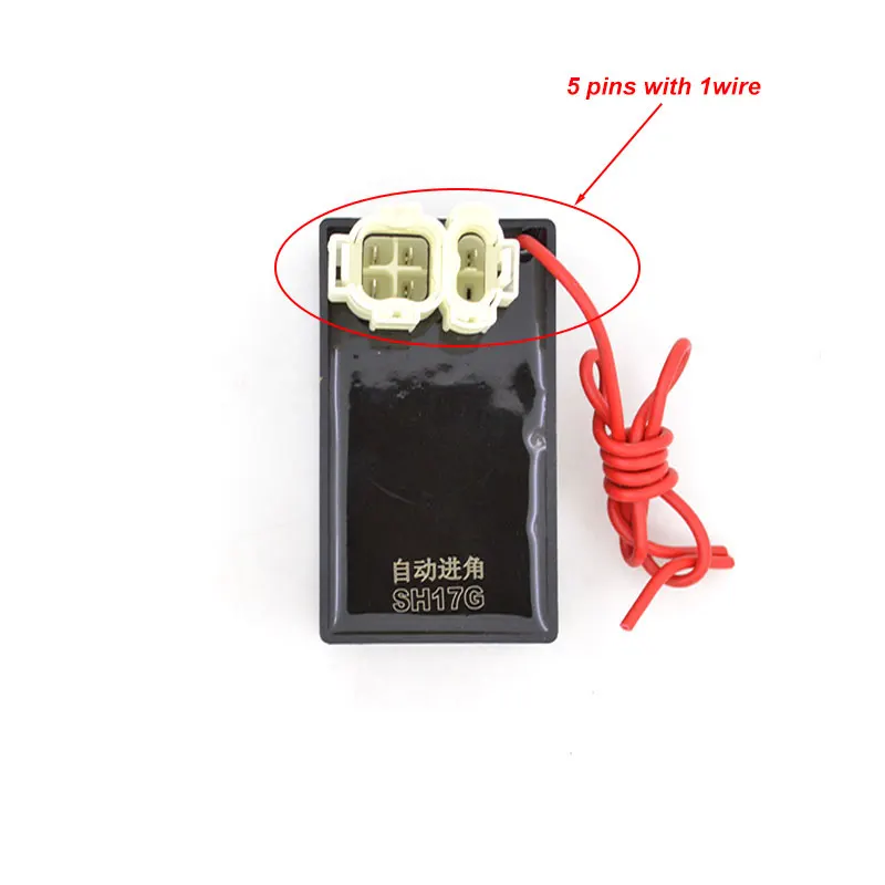 Высокая производительность 6 контактный DC CDI Box зажигания триггера для GY6 50cc 150cc