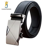 fajarina formal 100 cowhide genuine brand name straped leather classic automatic belts for men belts mens 3 5cm width n17fj594