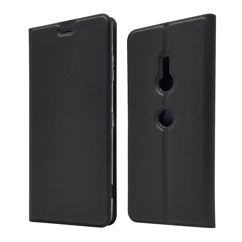 Модный чехол для sony Xperia XZ3 задняя крышка флип кожаный кошелек с застежкой Etui для sony Xperia XZ3 Чехлы мягкая оболочка аксессуары для телефона