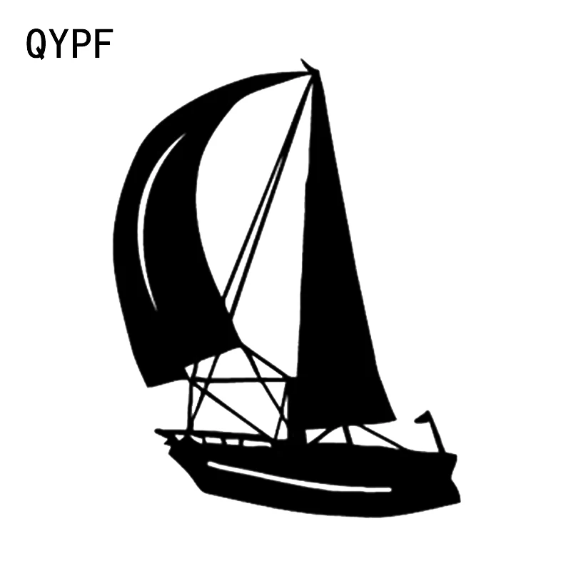 QYPF 11 3*14 9 см самый крутой морской корабль Сейлор Декор стикер для стайлинга