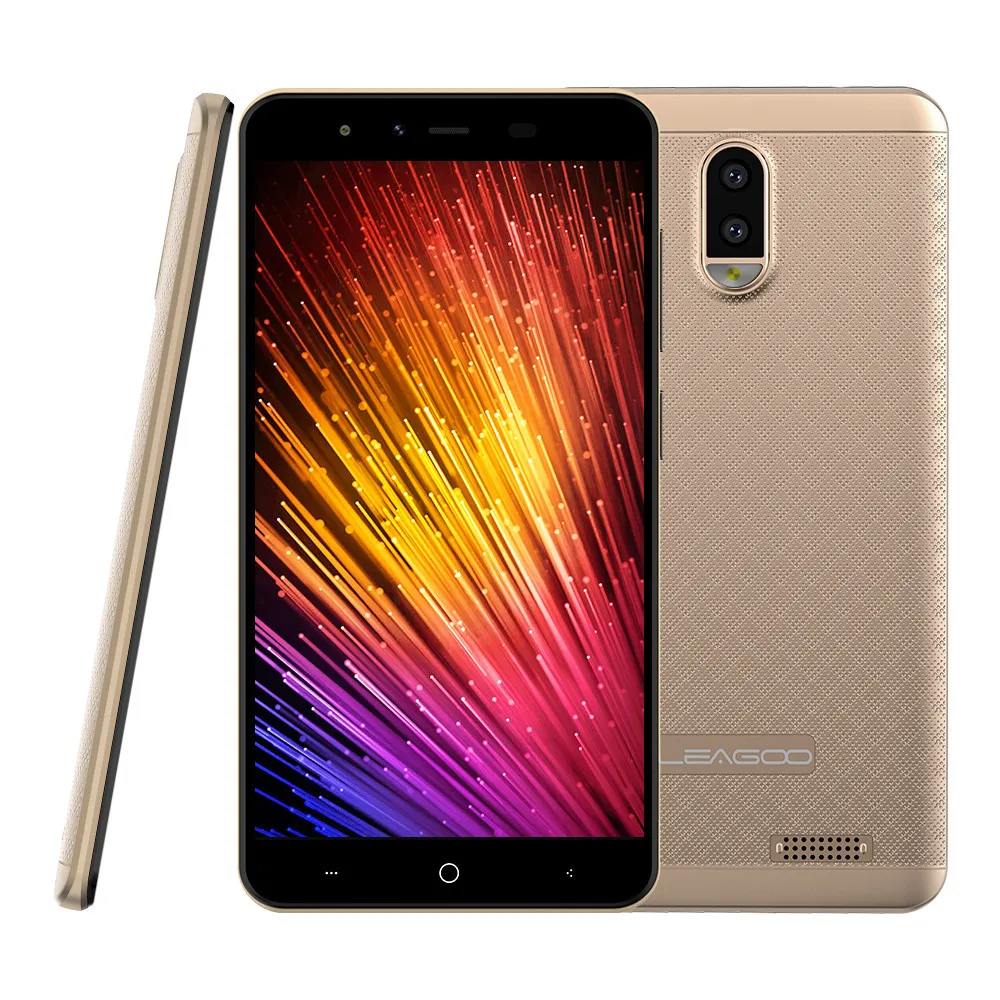 LEAGOO Z7 4G смартфон с 5 дюймовым дисплеем четырёхъядерным процессором SC9832A ОЗУ 1 ГБ