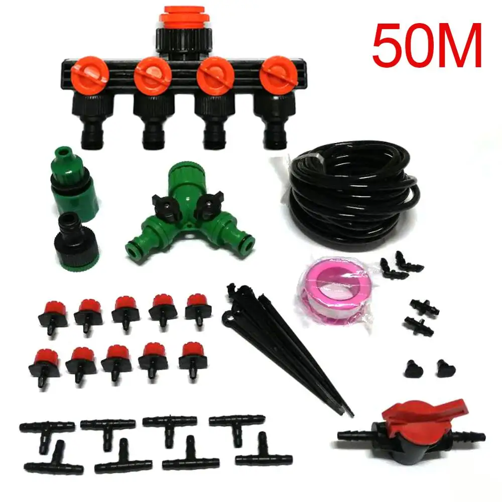 Новинка 2019 DIY Микро Капельное орошение система растение автоматический полив