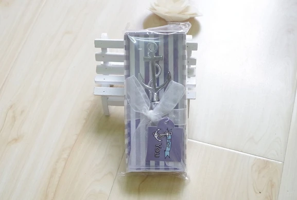 2016New 50 шт./лот свадебный подарок и подарками для человека гость -- морской