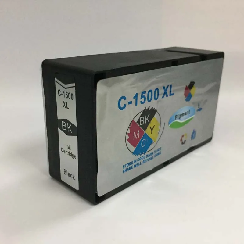 Vilaxh PGI 1500 xl чернильный картридж для Canon PGI1500 pgi 1500xl MAXIFY MB2050 MB2000 MB2300 MB2350 принтер