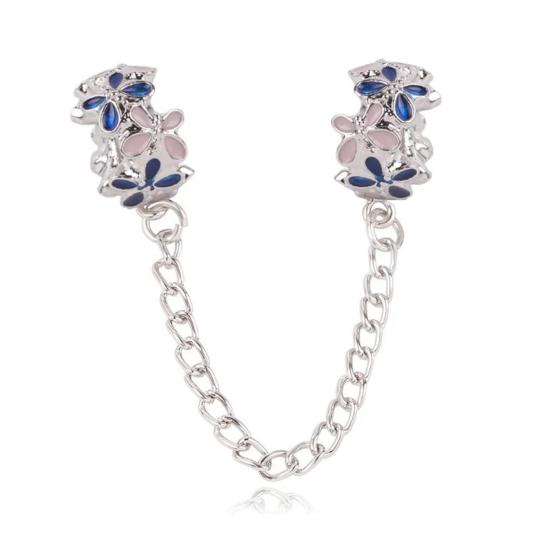 AIFEILI простой стиль цветы сердца бокал вина хрустальные бусины для любви амулеты