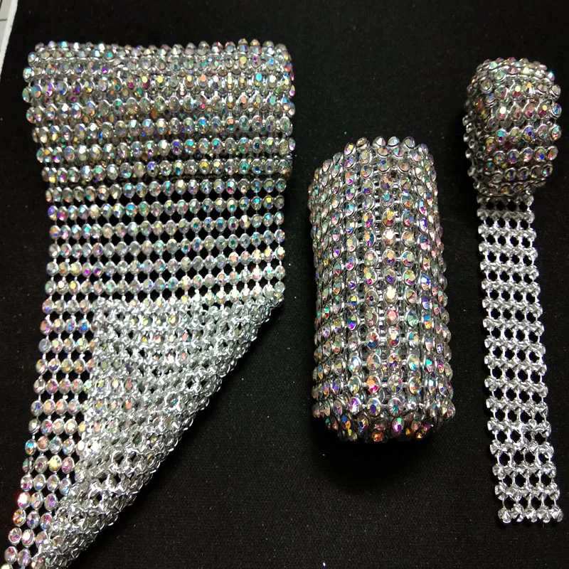 Женская серебряная золотая стразы металлическая лента сделай сам качественная