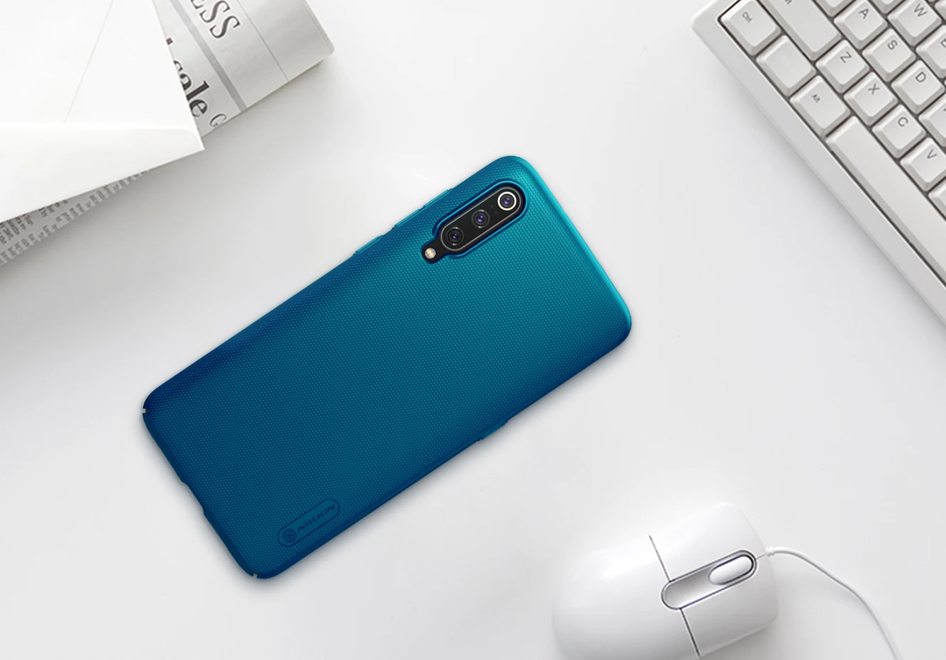 Чехол для Xiaomi Mi 9 SE с матовой поверхностью Nillkin жесткая задняя крышка из ПК Xiaomi Mi 9 чехол Mi 9 крышка