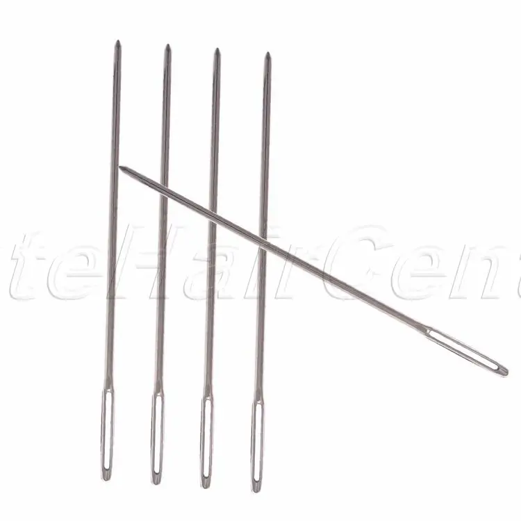 Hicello 15 шт./компл. большие иглы для шитья глаз шерсть вязания Вытяжная швабра игла