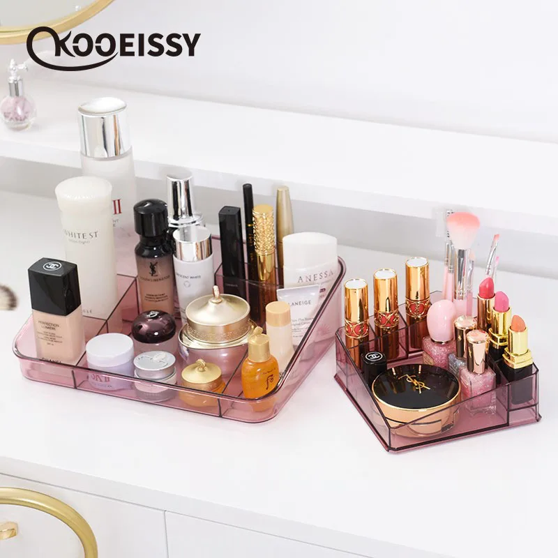 Акриловая комбинация косметическая коробка для хранения хлопковая накладка