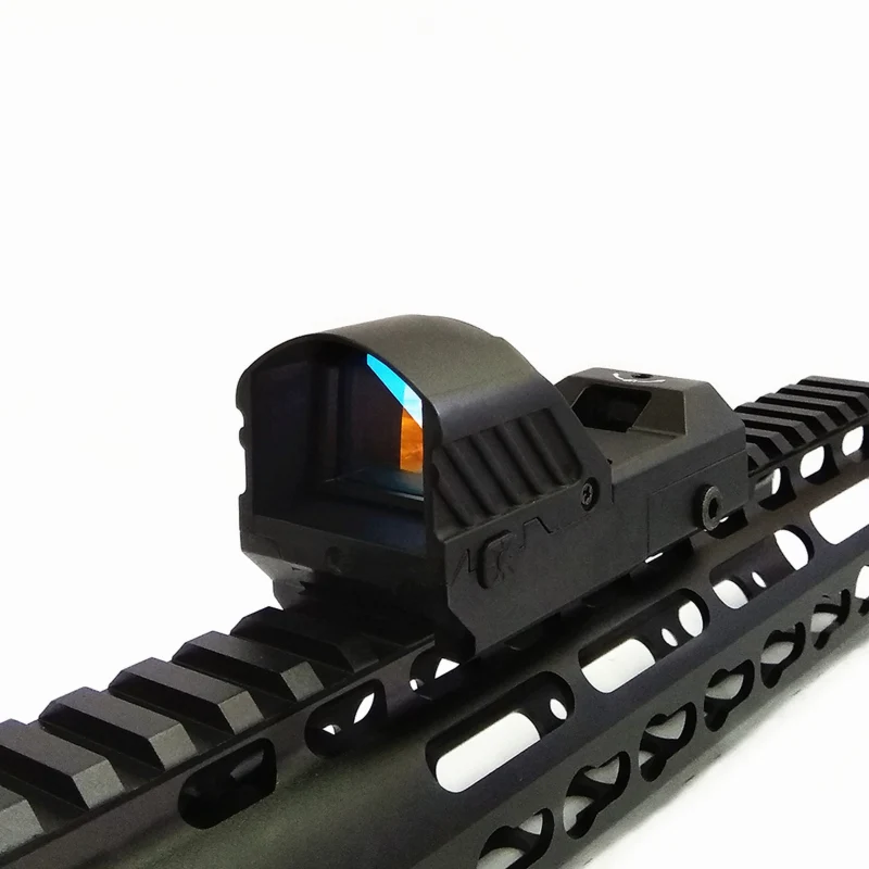 FIRECLUB 1X25 red dot Тактический оптический FC1 Red Dot Sight Reflex Sight голографический прицел для 20 мм Rail(черный
